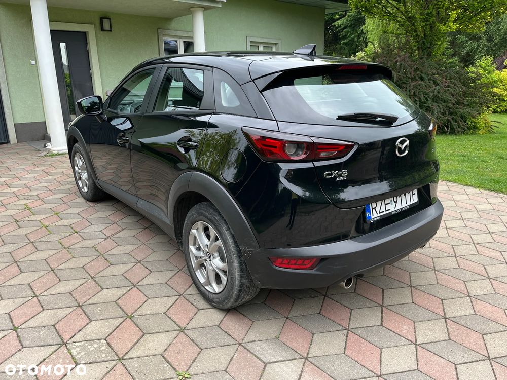 Mazda CX-3 2.0 SkyPassion i-Eloop 4x4 - 4