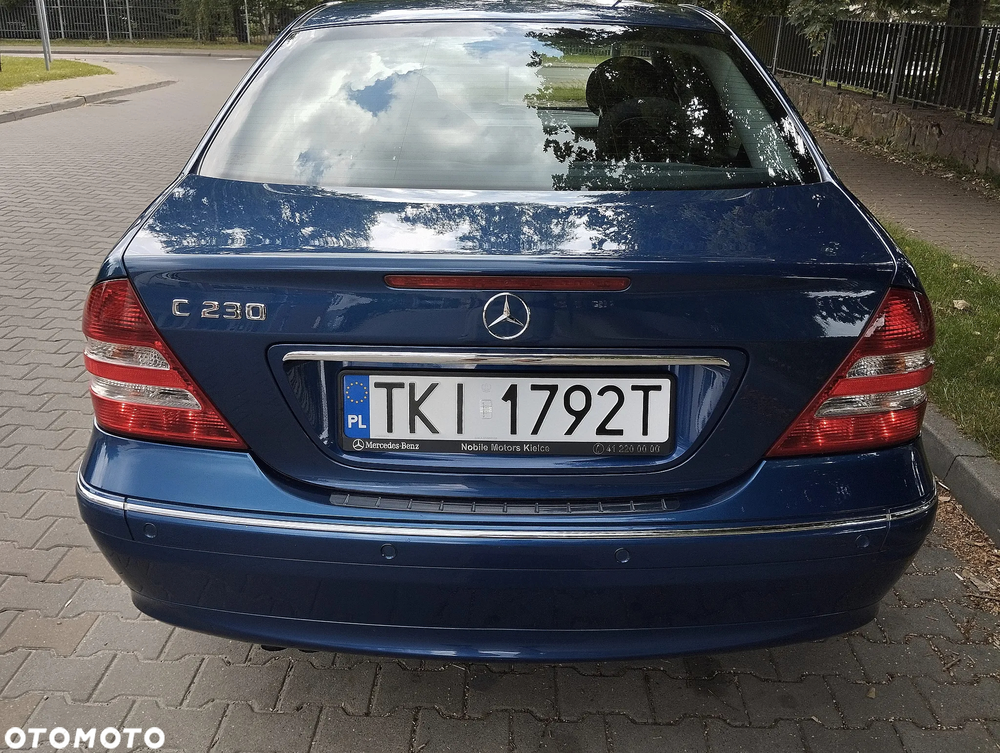 Mercedes-Benz Klasa C - 9