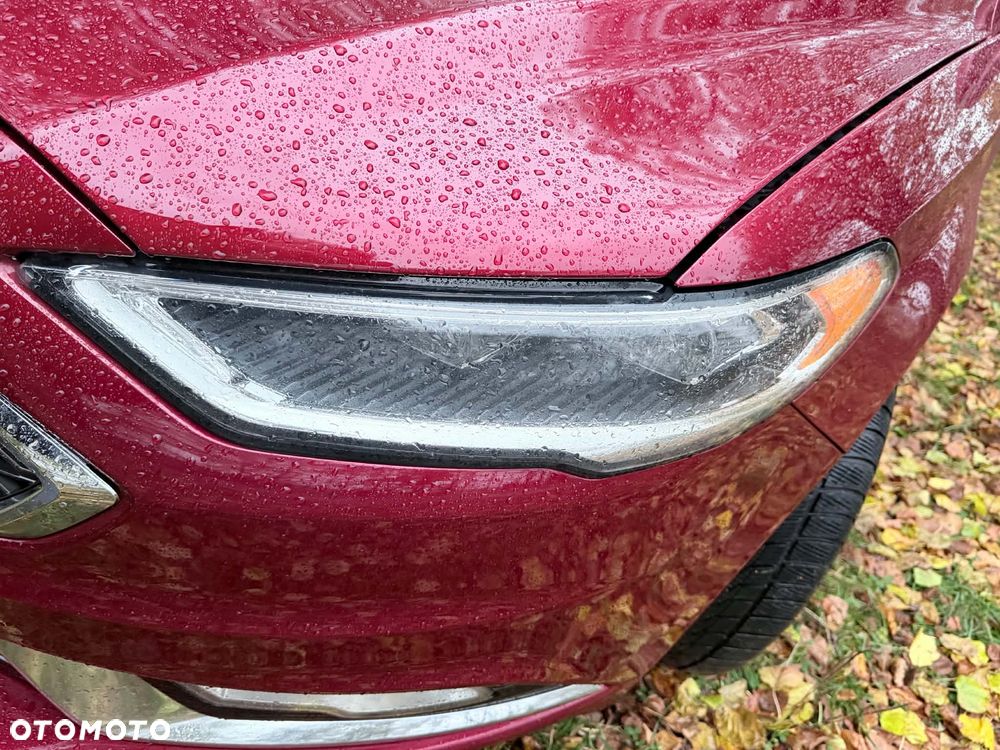 Ford Fusion 2.0 EcoBoost Titanium - 22