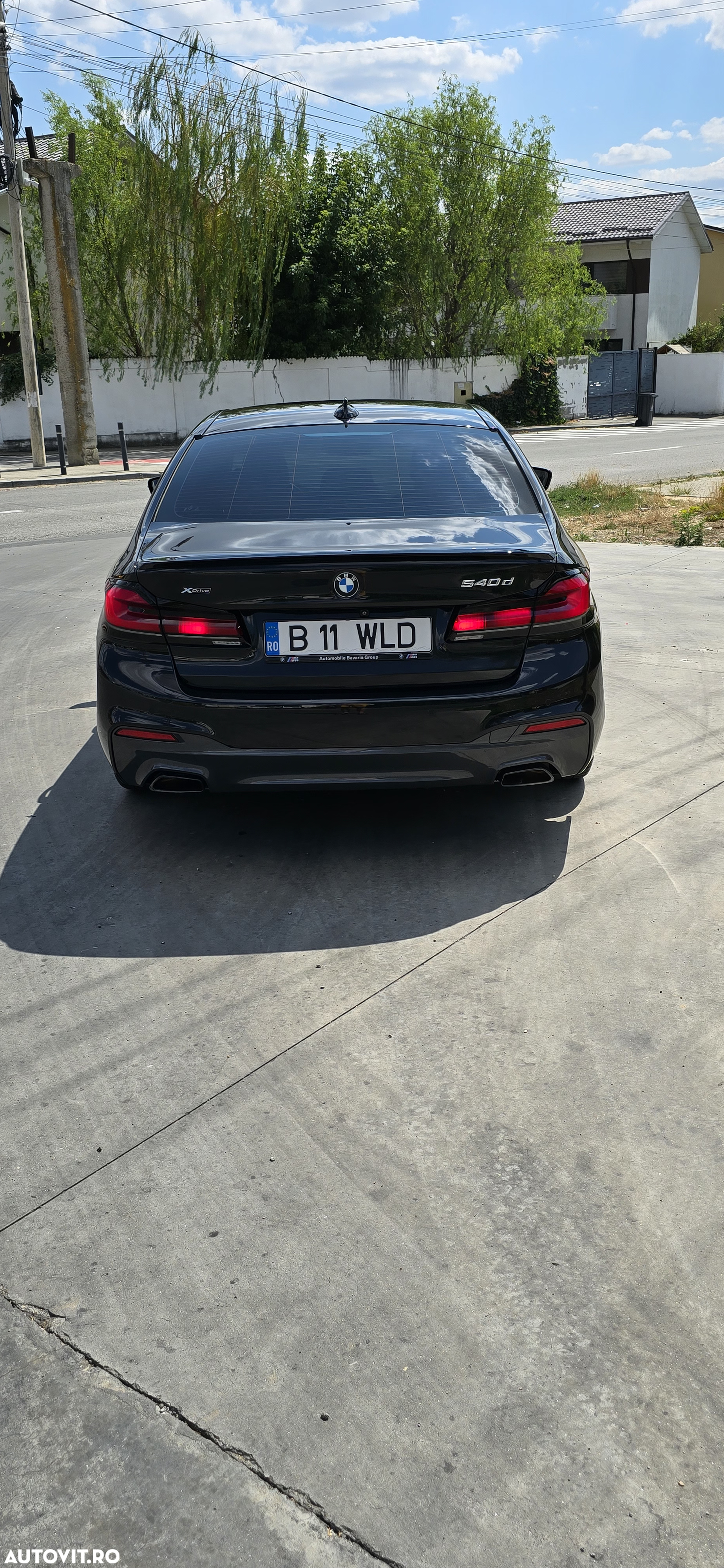 BMW Seria 5 540d xDrive AT - 3