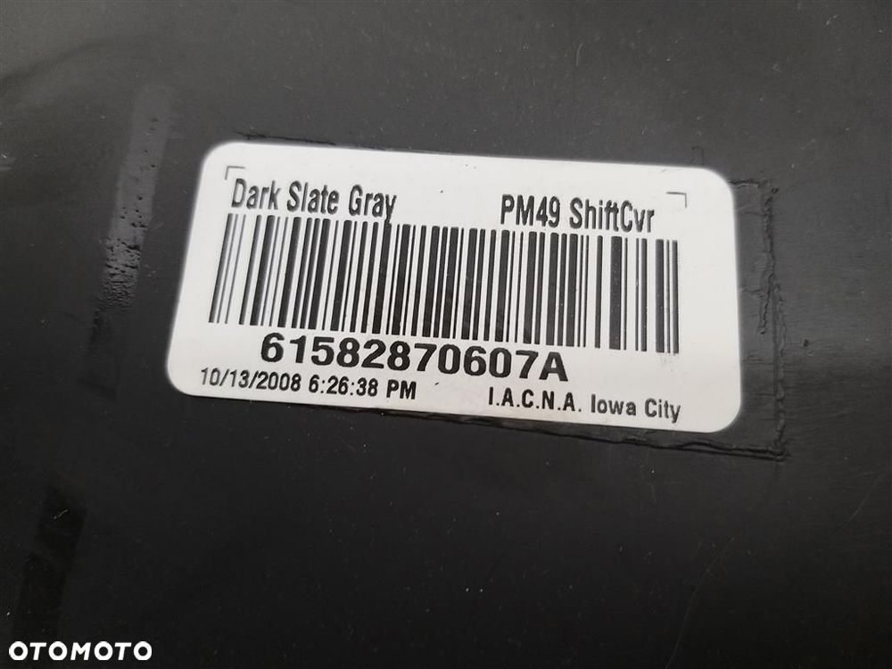 TUNEL ŚRODKOWY PODŁOKIETNIK DODGE CALIBER 07-12 R 1BM461DVAI - 9