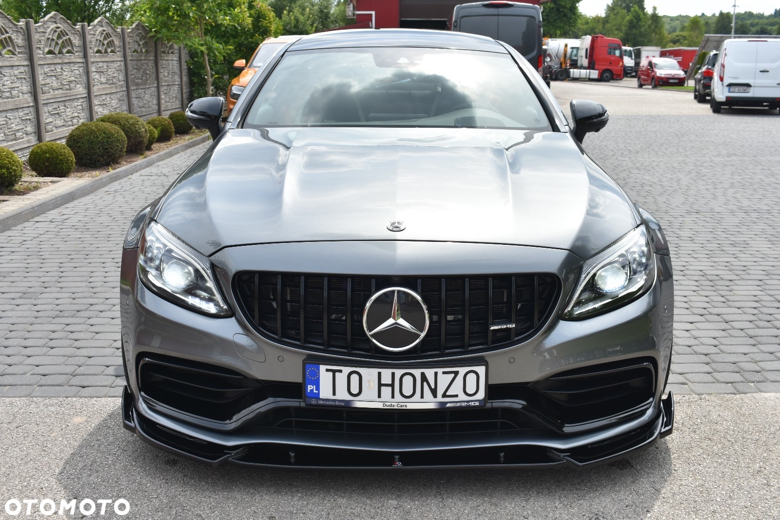 Mercedes-Benz Klasa C 63 S AMG 9G-TRONIC - 5