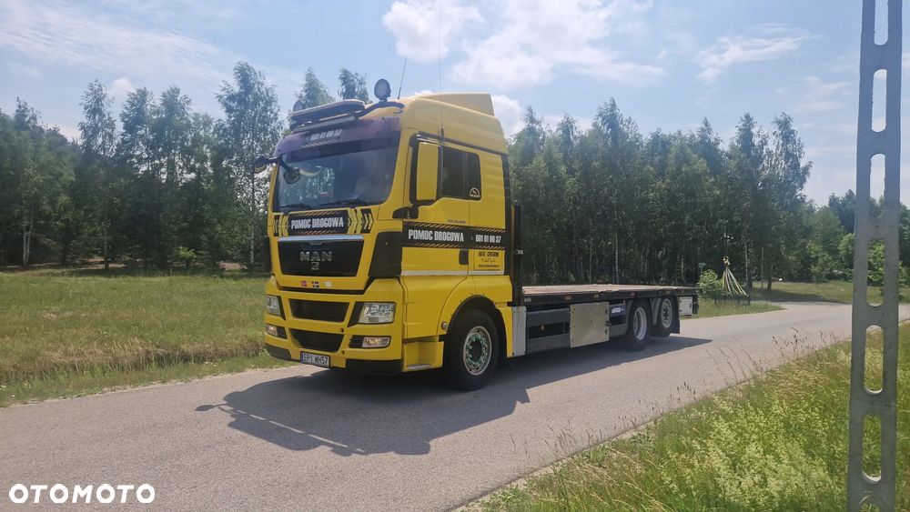 MAN TGX 26.480 - 1