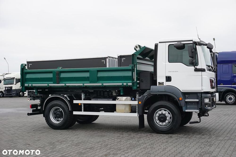 MAN TGM / 18.320 / E 6 / WYWROTKA / 4 X 4 / HYDROBURTA - 32