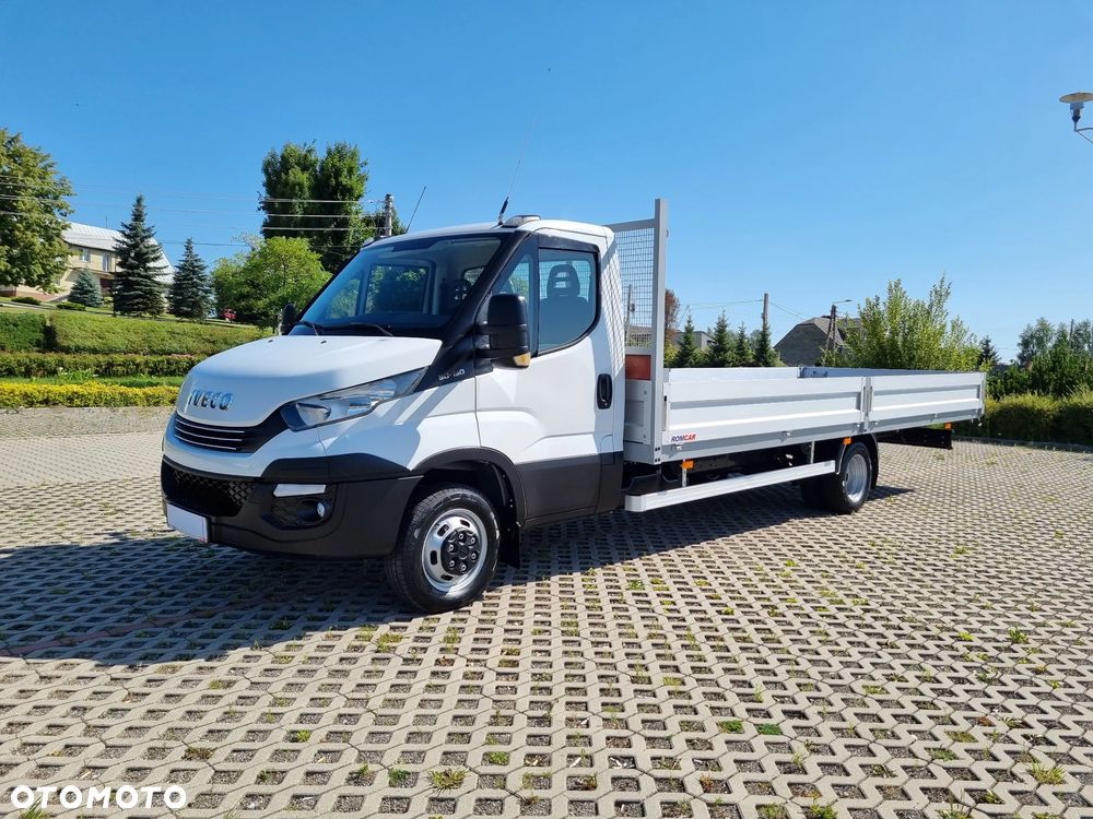 Iveco Daily 50-150 3.0 HPi 150KM 12-Palet Skrzynia dł 6.1 - 1