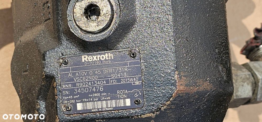 POMPA SCHMIDT SWINGO 200 REXROTH D-72160 - 4
