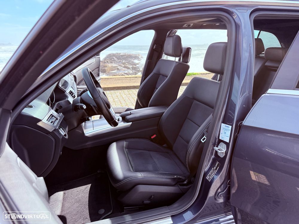 Mercedes-Benz E 300 Bluetec Hybrid Avantgarde - 23