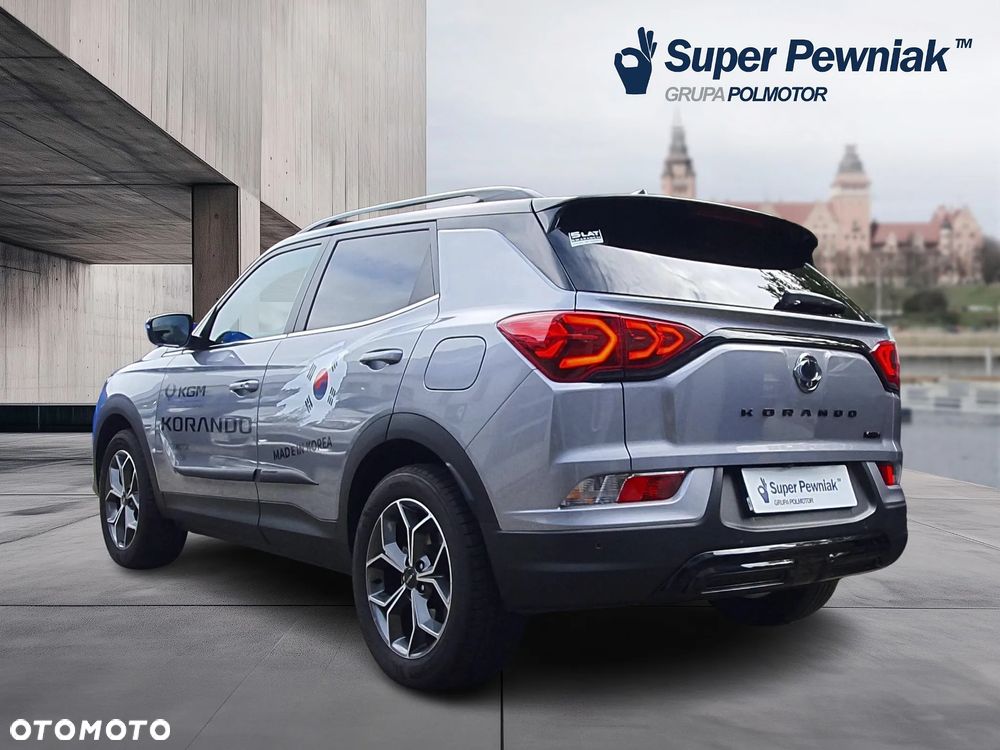 SsangYong/KGM Korando - 3