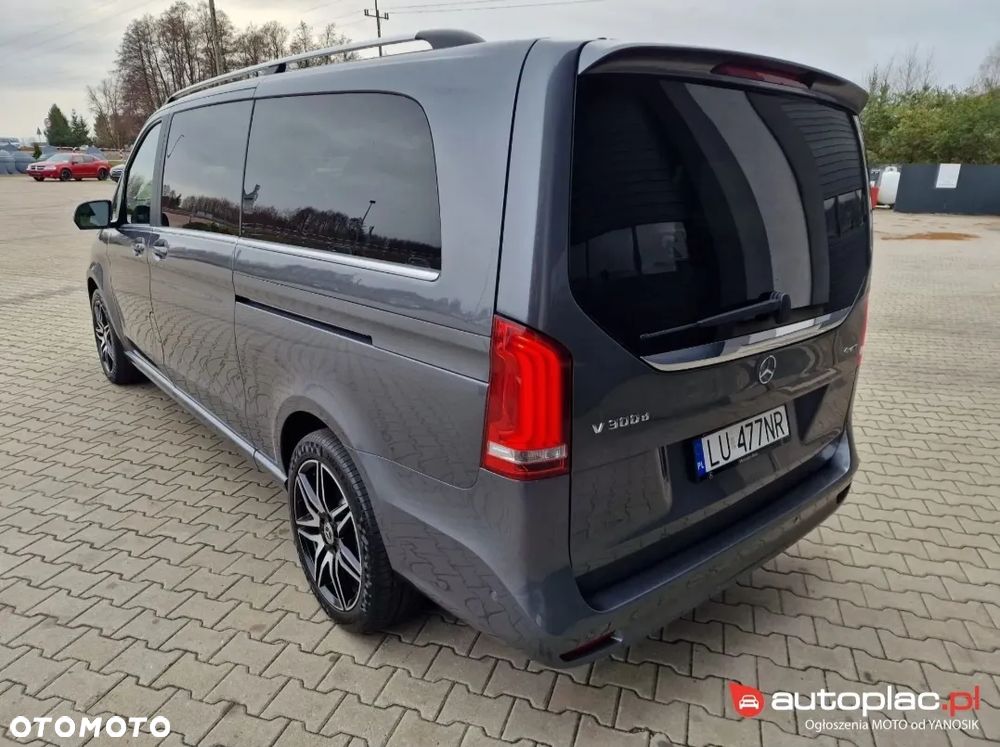 Mercedes-Benz Klasa V 300 d 4-Matic 9G-Tronic - 6