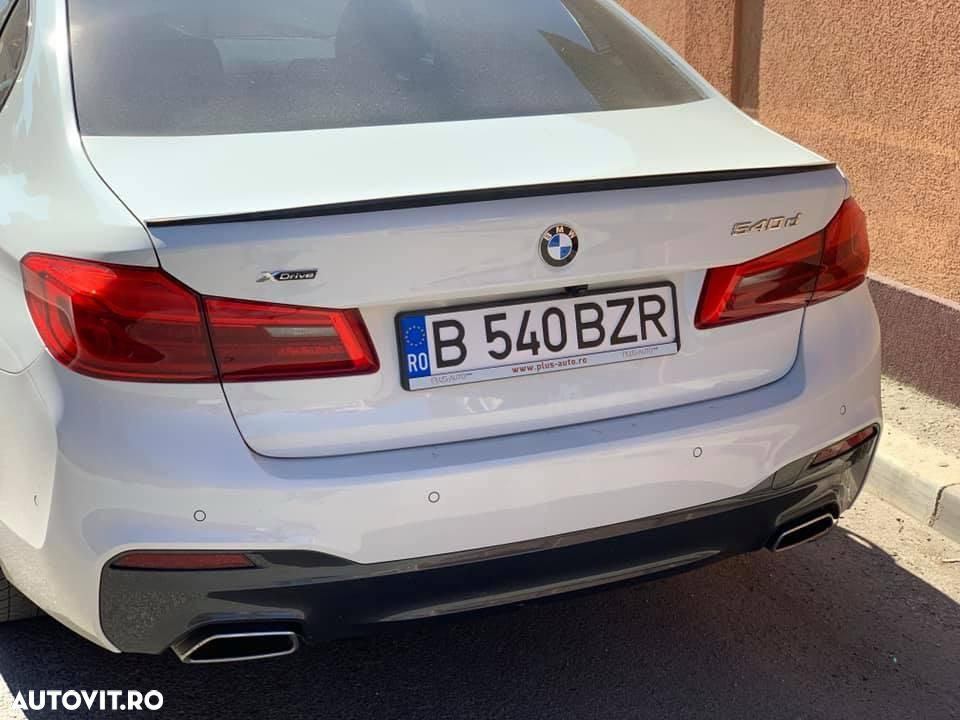 Eleron portbagaj BMW G30  M5 seria 5 model M5  CALITATE PREMIUM ⭐️⭐️⭐️⭐️⭐️ - 4