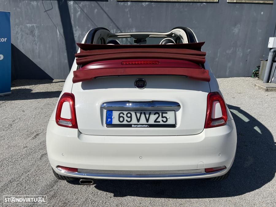 Fiat 500C 1.2 Lounge S&S — fotografia 5