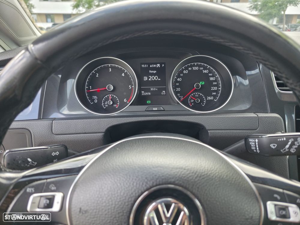 VW Golf Variant 1.6 TDi Confortline DSG - 6