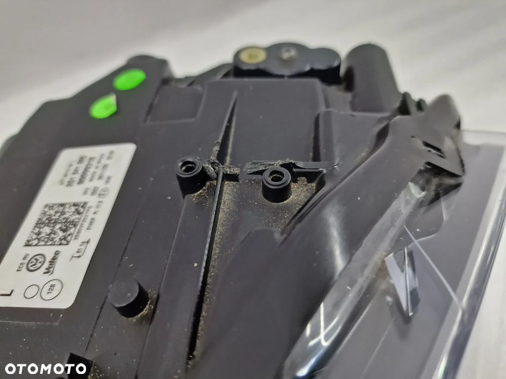 VW POLO 2G 17- LEWA ZWYKŁA LAMPA PRZEDNIA PRZÓD , NR 2G1941005 , NR AUKCJI LA163 - 6