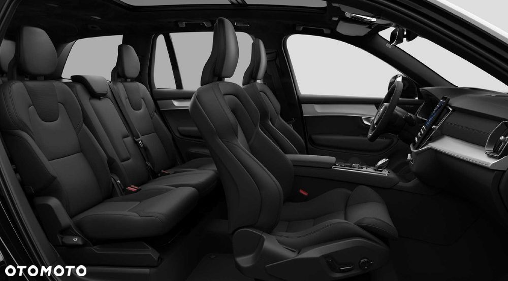 Volvo XC 90 B5 B AWD Ultra Black Edition 7os - 6