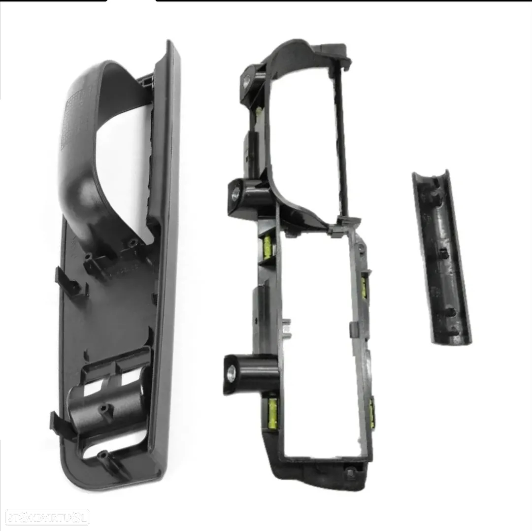 Conjunto Puxador Interior Condutor Volkswagen Golf 4 3 portas - 3 Peças - 2