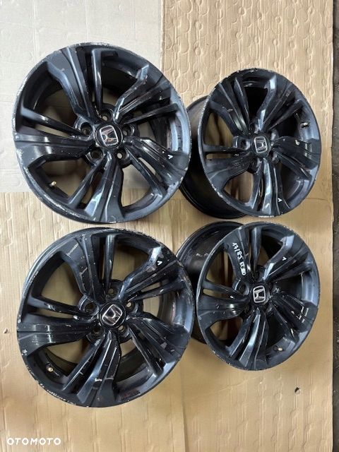 honda civic x 16-21 r felgi komplet 5x114,3 17 et 50 8j - 2