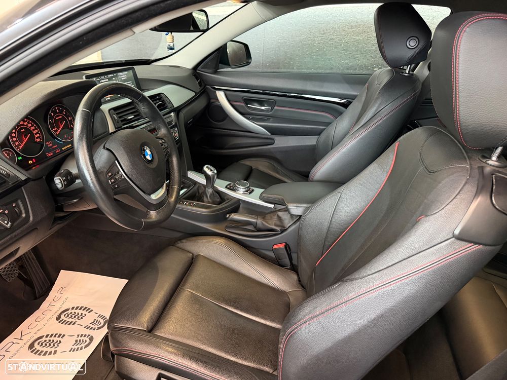 BMW 420 d Sport Line - 8