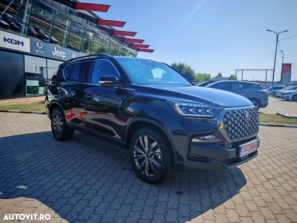 SsangYong REXTON G4 2.2 e-XDI 4WD Black Edition - 4