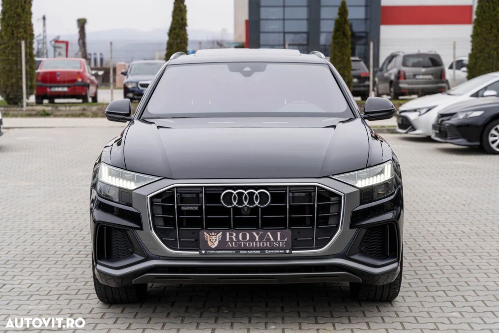 Audi Q8 SUV TDI quattro 210 kW tiptronic S line business - 9