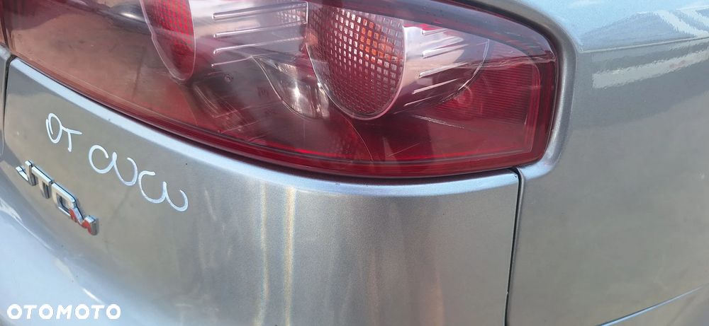 Alfa Romeo 159 Sedan  Zderzak Tył Tylny Pod Pdc Kod Lakieru 651 - 22
