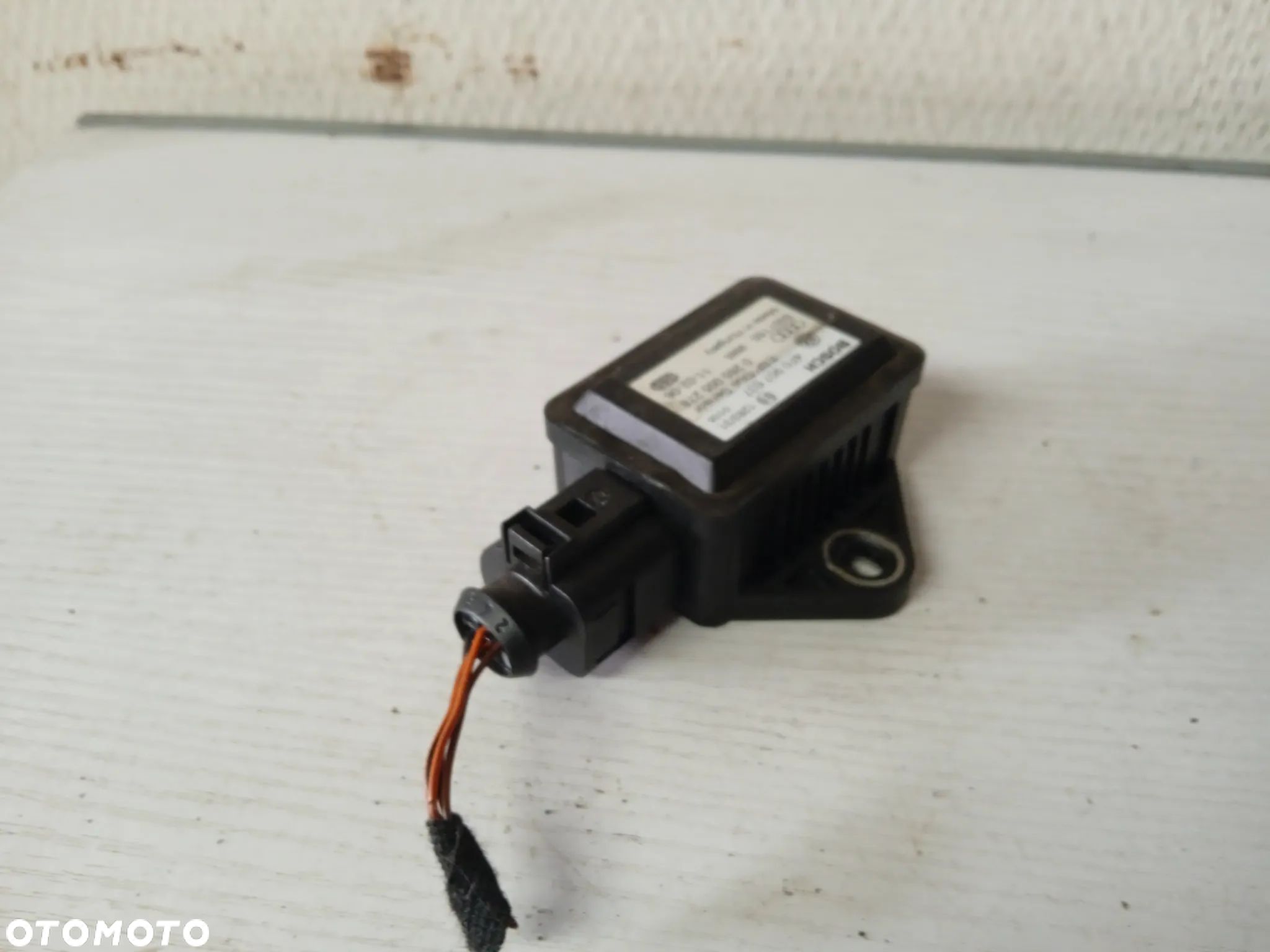 AUDI A6 C6 CZUJNIK MODUŁ ESP 4F0907637 - 1