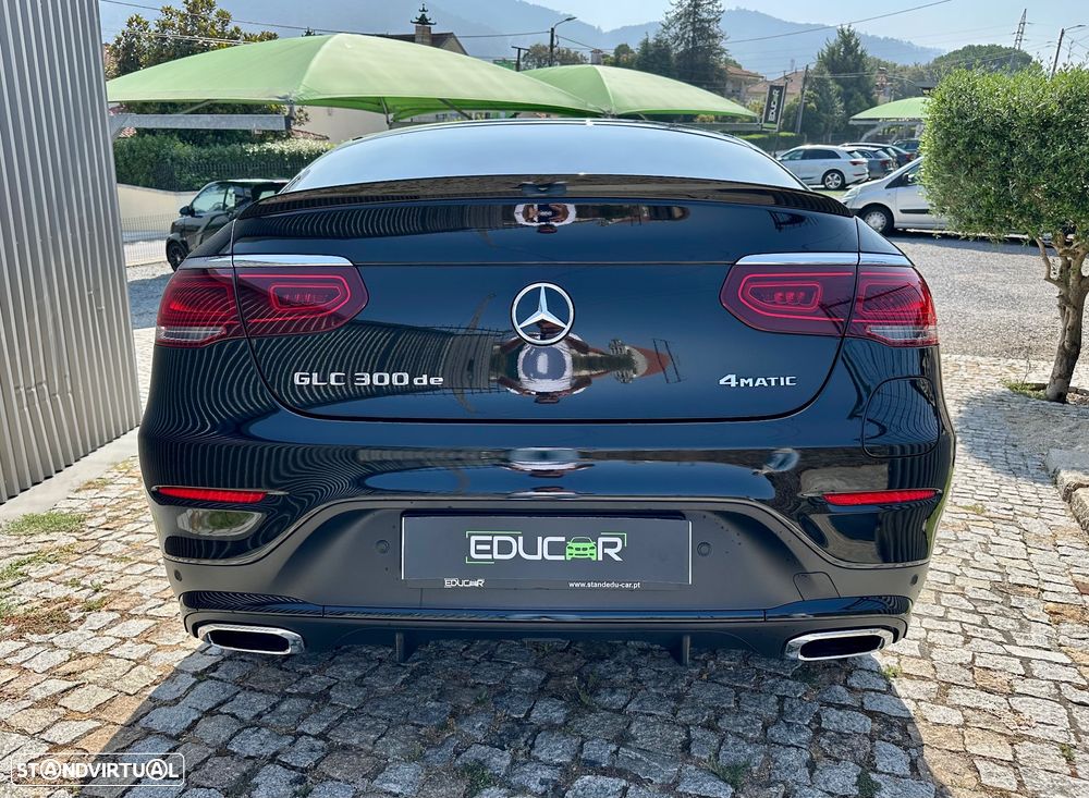 Mercedes-Benz GLC 300 de Coupé 4Matic - 14