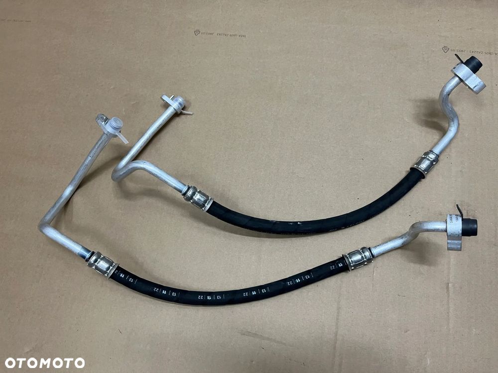 RURKA PRZEWÓD KLIMATYZACJI VW CADDY 2K7 GOLF 8 GOLF VIII 5WA816721B - 1