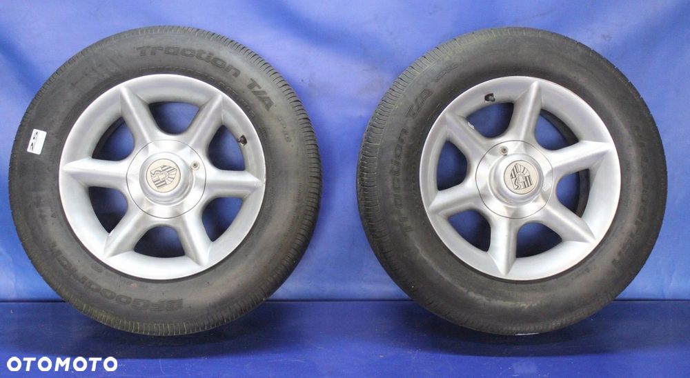 FELGI ALUMINIOWE TOYOTA RAV KOMPLET - 1