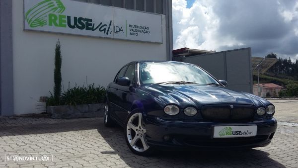 Alternador Jaguar X-Type (X400) - 5