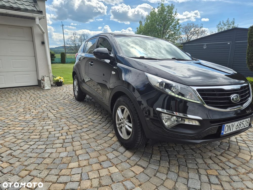Kia Sportage 2,0 CRDI AWD Vision - 3