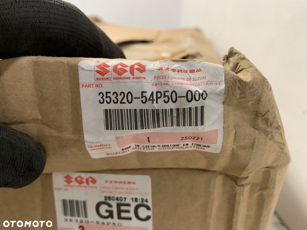 NOWA ORYGINALNA LAMPA LEWA PRZÓD PRZEDNIA LED SUZUKI VITARA 3 III 15- NIEBIESKA SOCZEWKA 35320-54P50 - 9