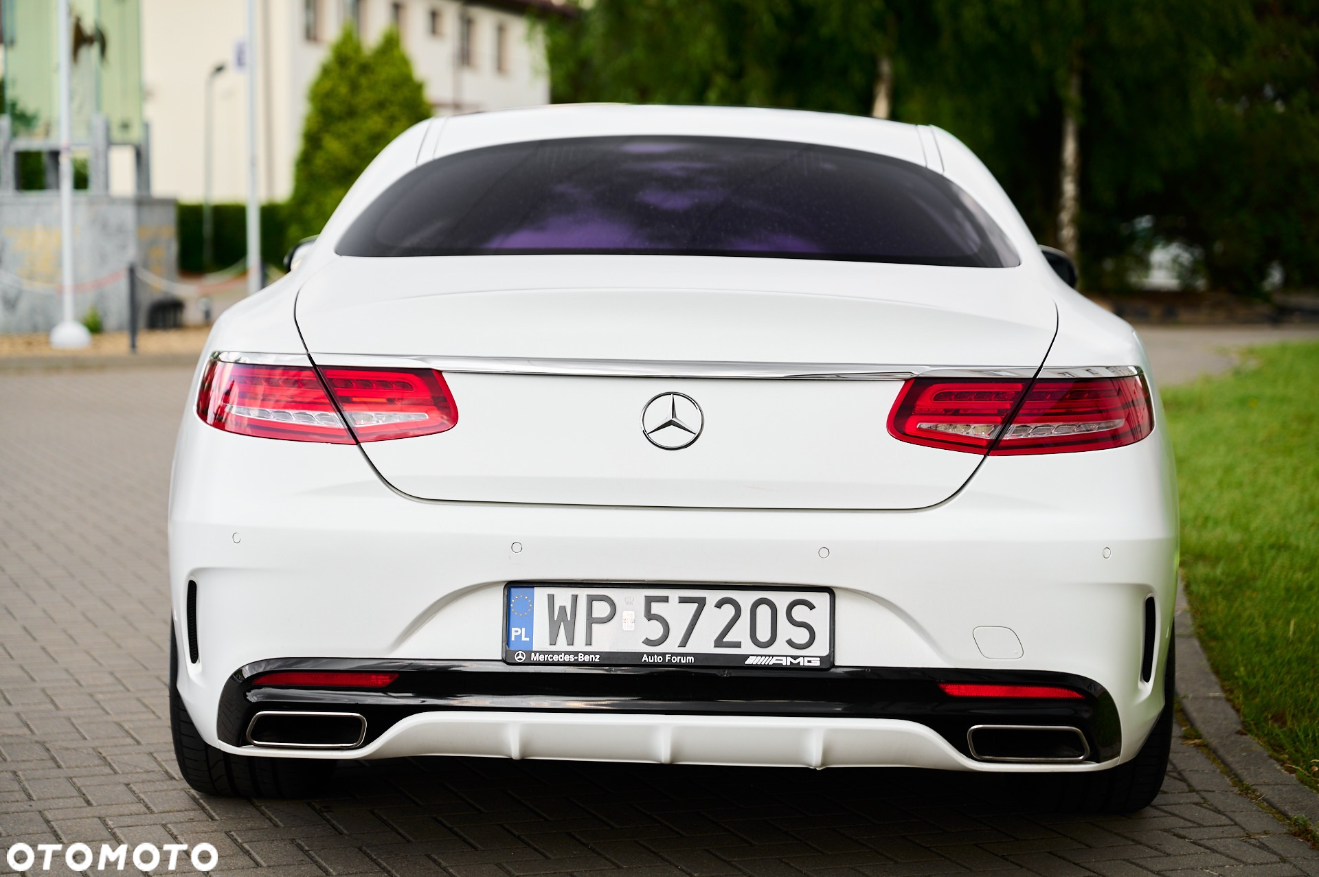 Mercedes-Benz Klasa S 500 Coupe 4-Matic 9G-TRONIC - 9
