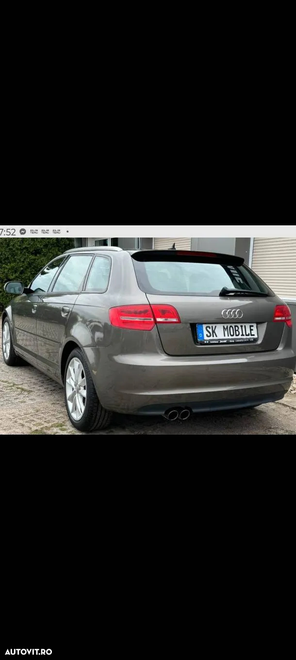 Audi A3 2.0 TFSI Sportback (DSG) S tronic Ambition - 5