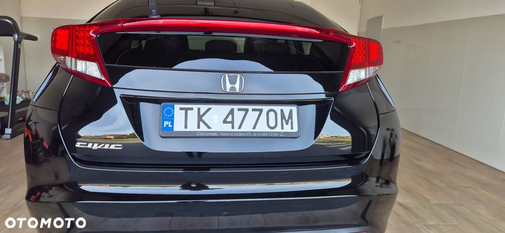 Honda Civic 1.4 Comfort - 4