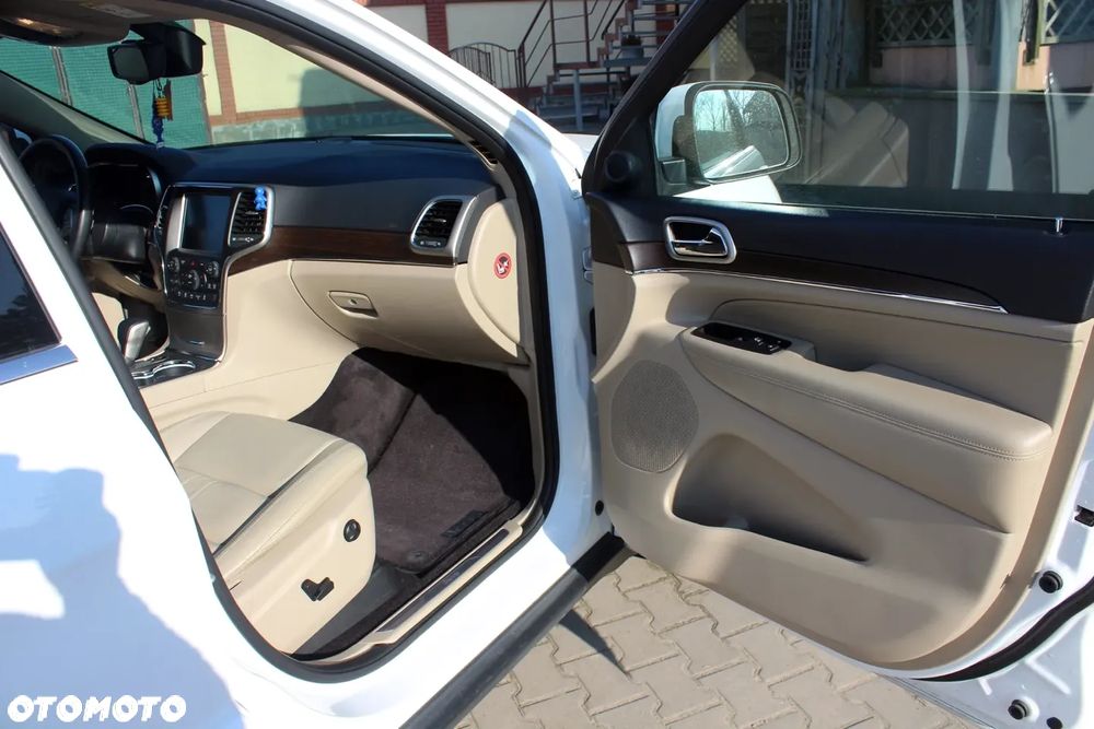 Jeep Grand Cherokee 3.0 CRD Overland Summit Platinum - 13