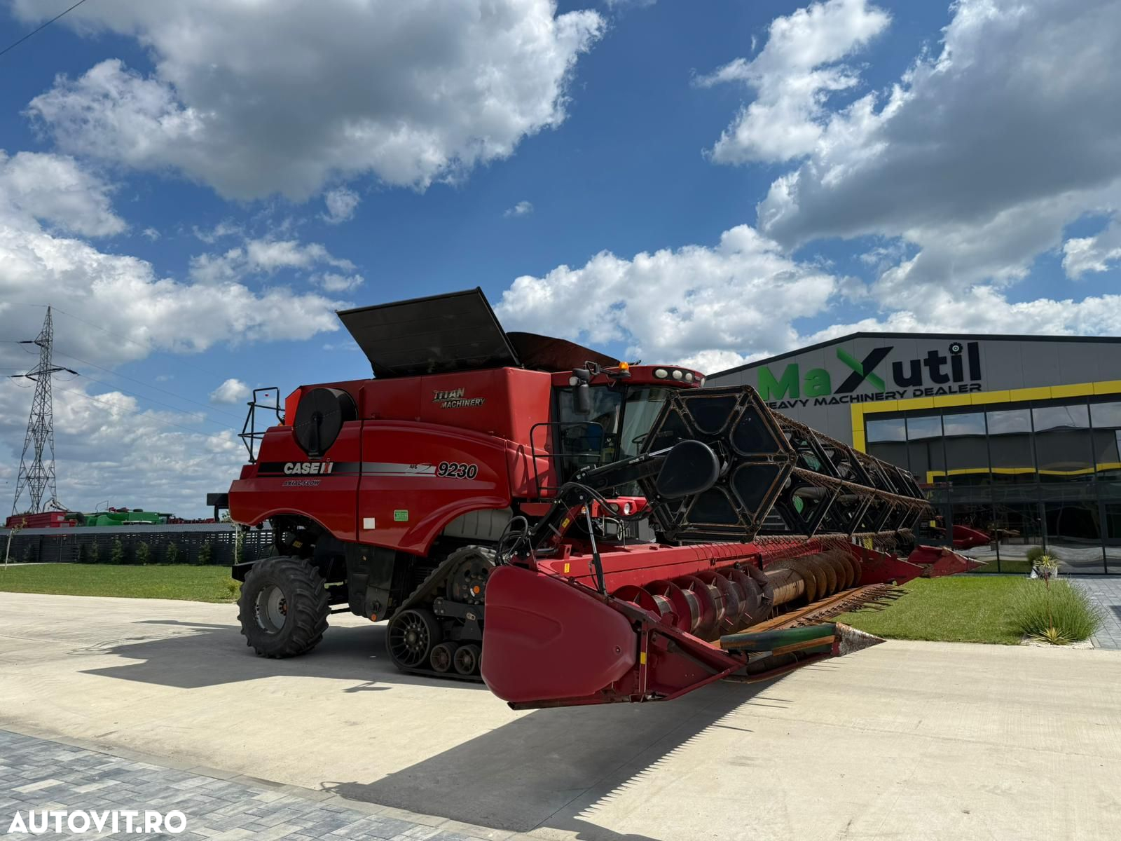 Case IH 9230 Combina Agricola - 7