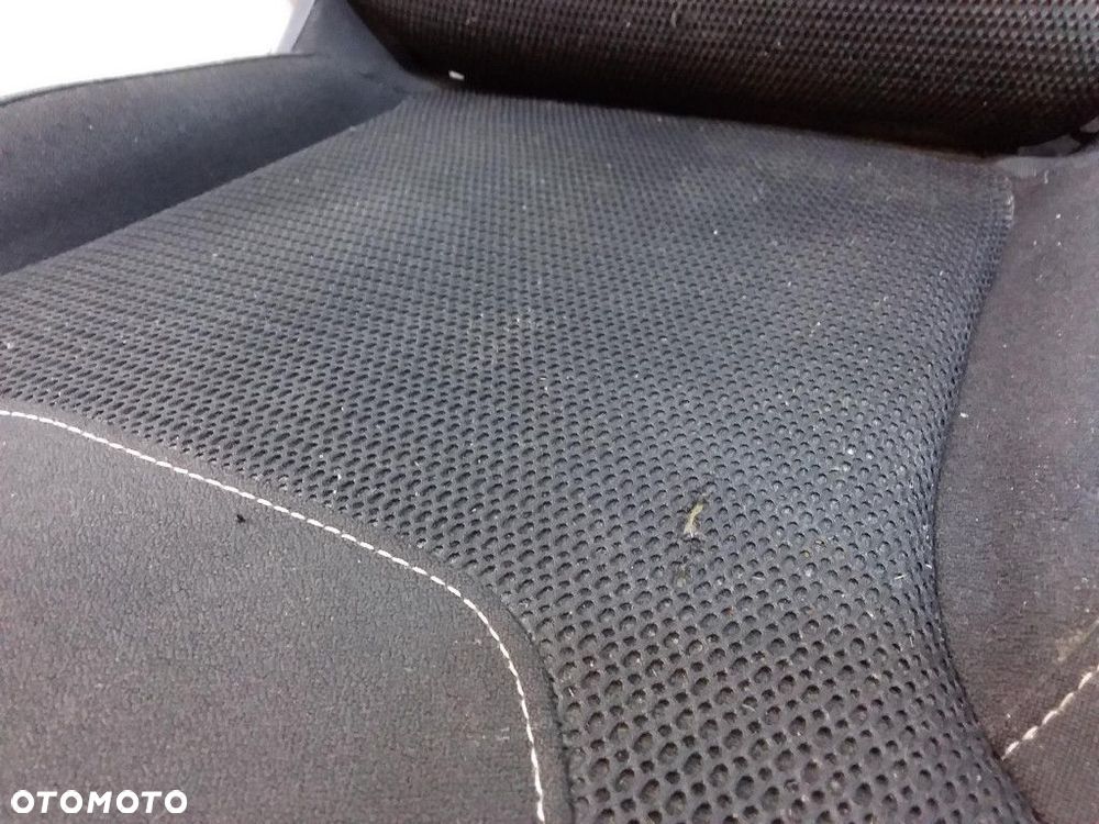 CITROEN DS3 FOTELE KANAPA KOMPLET WELUR - 9