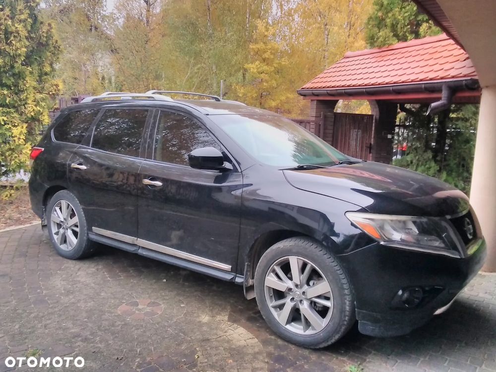 Nissan Pathfinder - 9