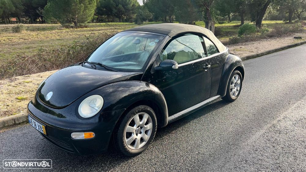 VW New Beetle Cabriolet 1.6 - 2