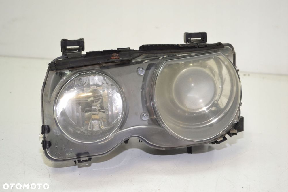 BMW E46 COMPACT REFLEKTOR PRAWY XENON PRAWA STRONA EUROPA lampa - 2