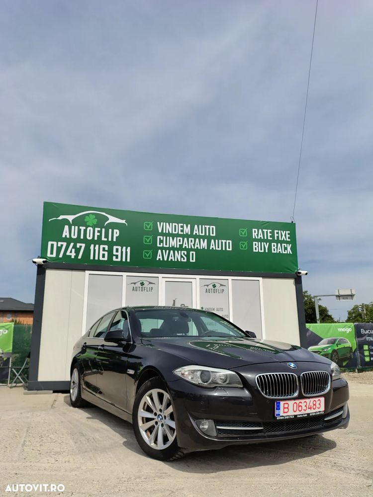 BMW Seria 5 525d xDrive AT - 2