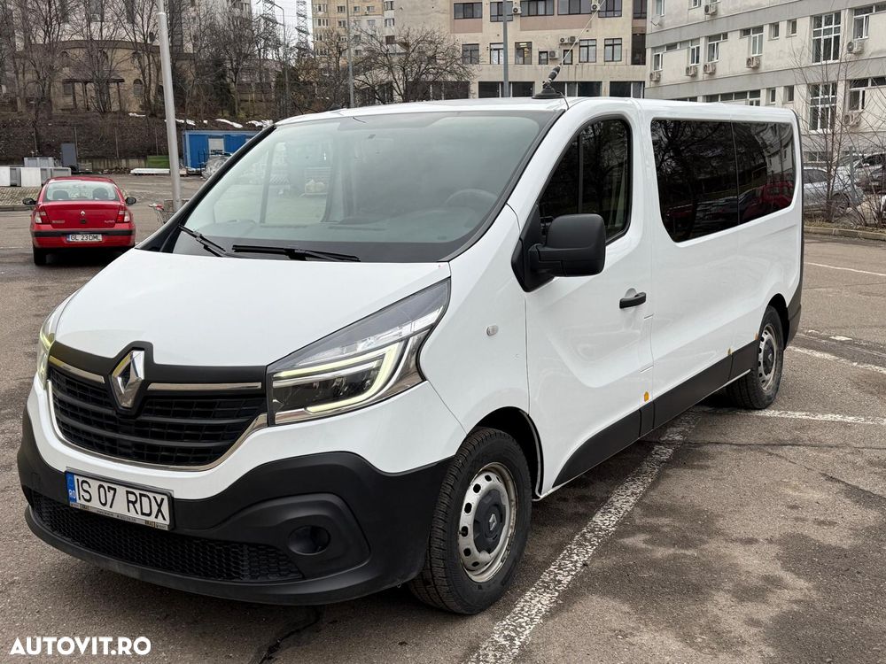 Renault Trafic 2.0 Blue dCi 120 Combi L2H1 8+1 locuri Authentique - 1