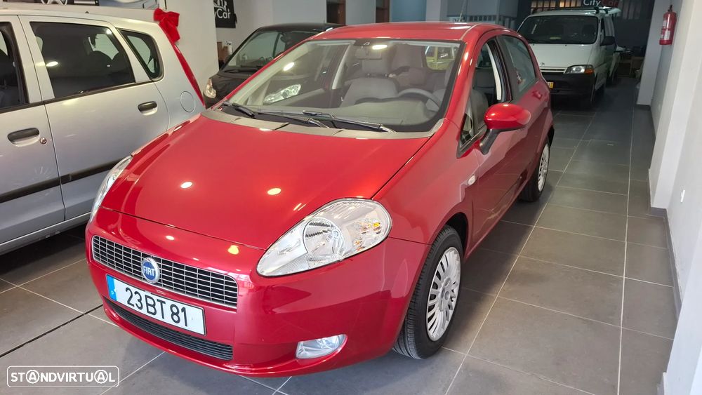 Fiat Grande Punto 1.2 Dynamic - 1