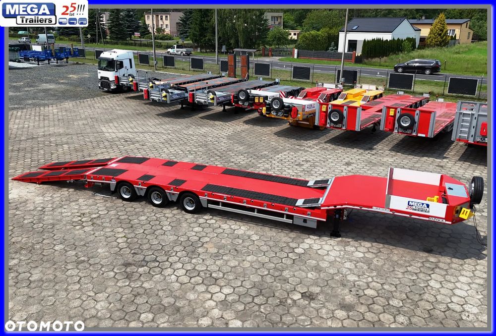 Mega SEMIK 3 osie, dł. 400+910 cm, oś skrętna, NOWY MODEL !!! - 15