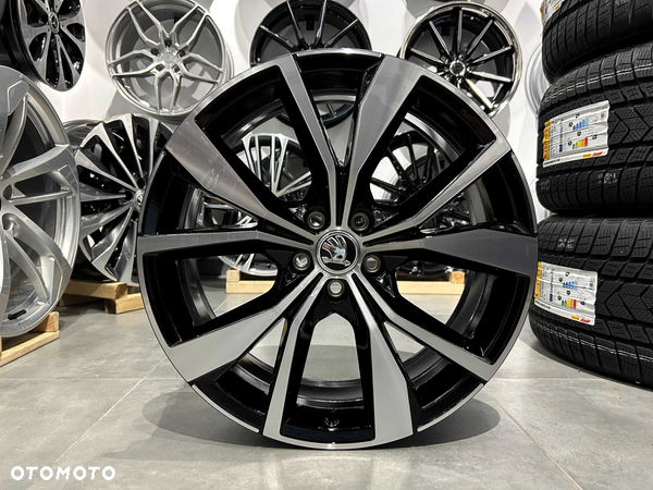 Oryginalne felgi 18 5x100 ET39 MISANO SKODA Kamiq Scala Slavia