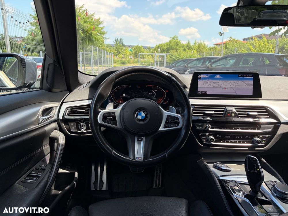 BMW Seria 5 520d xDrive AT MHEV - 10