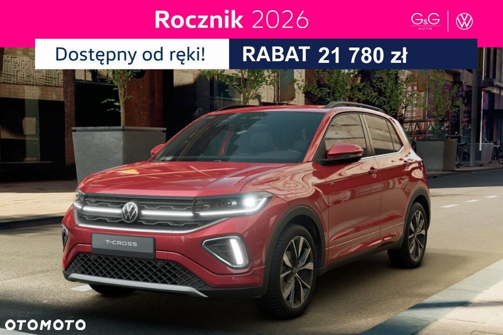 Volkswagen T-Cross 1.5 TSI ACT R-Line Plus DSG - 2