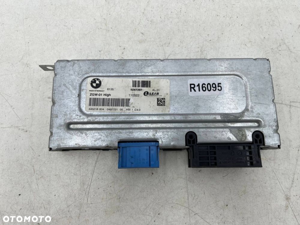 Moduł komfortu BMW F01 F02 F04 F06 F07 F10 F11 F12 F13 08-17r. sterownik komputer Gateway 9247397 - 1
