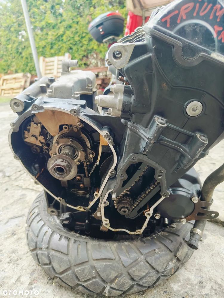 Silnik Triumph Street Triple 675 2008 - 4