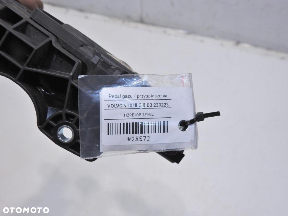 PEDAŁ GAZU POTENCJOMETR VOLVO V70 III 2.0 D3 - 4